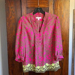 Banana Republic Blouse Size Medium